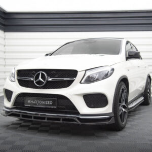 Maxton Design Передний сплиттер V.2 для Mercedes-Benz GLE Coupe 43 AMG / AMG-Line C292