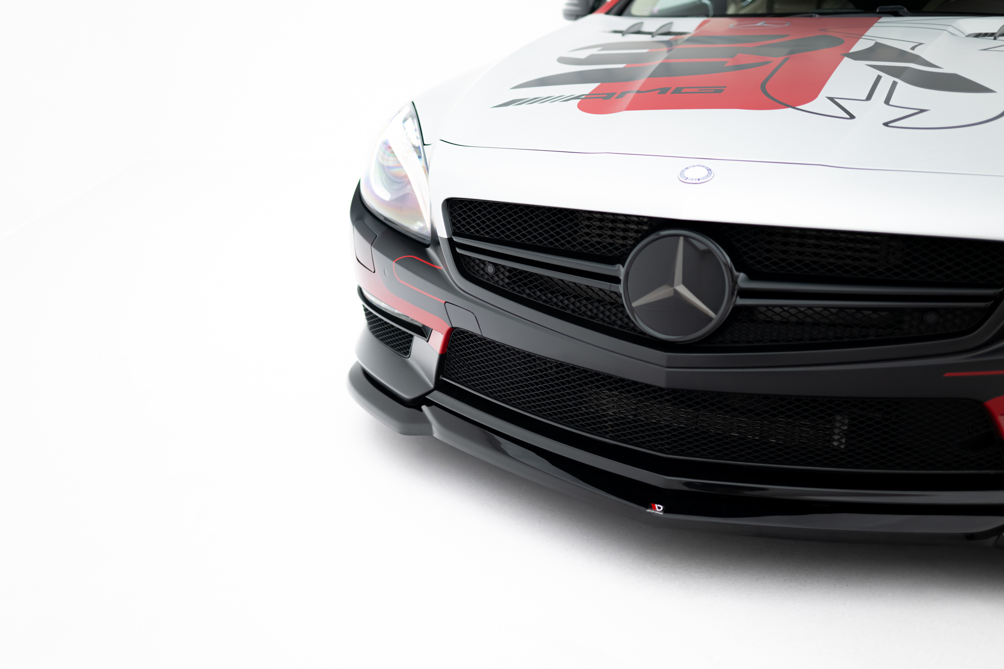 Maxton Design Передний сплиттер V.2 для Mercedes-Benz SL 63 AMG R231 — изображение 6
