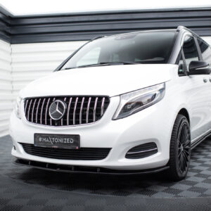 Maxton Design Передний сплиттер V.2 для Mercedes-Benz V-Class W447
