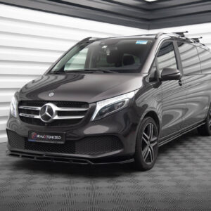 Maxton Design Передний сплиттер V.2 для Mercedes-Benz V-Class W447 (рестайлинг)