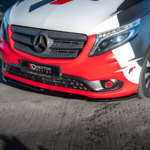 Maxton Design Передний сплиттер V.2 для Mercedes-Benz Vito W447 (рестайлинг)