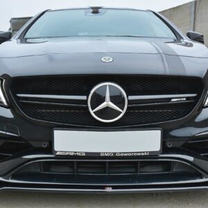 Maxton Design Передний сплиттер V.2 Mercedes CLA A45 AMG C117 (рестайлинг)