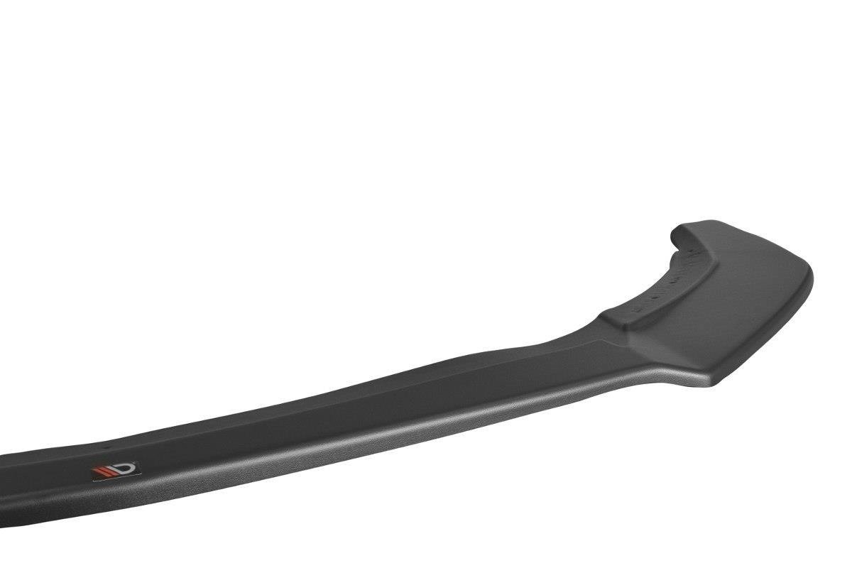 Maxton Design Передний сплиттер V.2 Mercedes CLA A45 AMG C117 (рестайлинг) — изображение 4