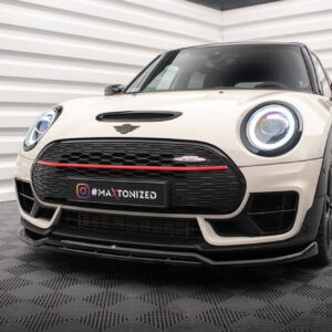 Maxton Design Передний сплиттер V.2 для Mini Cooper Clubman John Cooper Works F54 (рестайлинг)