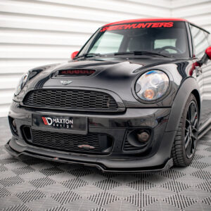 Maxton Design Передний сплиттер V.2 для Mini Cooper John Cooper Works R56