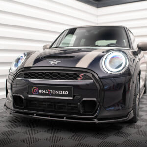Maxton Design Передний сплиттер V.2 для Mini Cooper S F56 (рестайлинг)