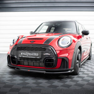 Maxton Design Передний сплиттер V.2 для Mini Cooper S John Cooper Works F56 (рестайлинг)