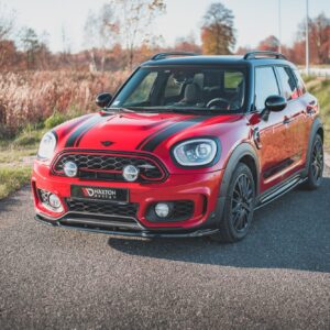 Maxton Design Передний сплиттер V.2 для Mini Countryman Mk2 F60 JCW