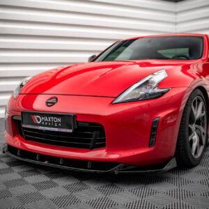 Maxton Design Передний сплиттер V.2 для Nissan 370Z после рестайлинга
