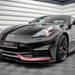 Maxton Design Передний сплиттер V.2 для Nissan 370Z Nismo (рестайлинг)