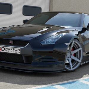 Maxton Design Передний сплиттер V.2 для Nissan GT-R Preface Coupe (серия R35)