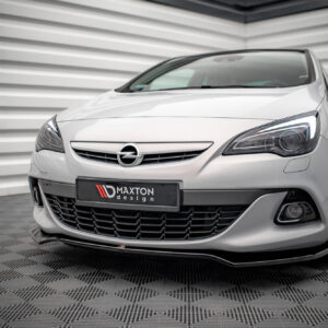 Maxton Design Передний сплиттер V.2 для Opel Astra GTC OPC-Line J