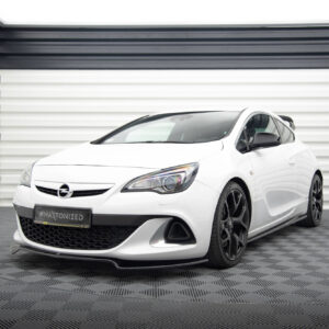 Maxton Design Передний сплиттер V.2 для Opel Astra J OPC/VXR