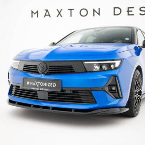 Maxton Design Передний сплиттер V.2 для Opel Astra L (MK6)