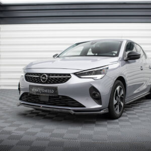 Maxton Design Передний сплиттер V.2 для Opel Corsa F (Mk6)