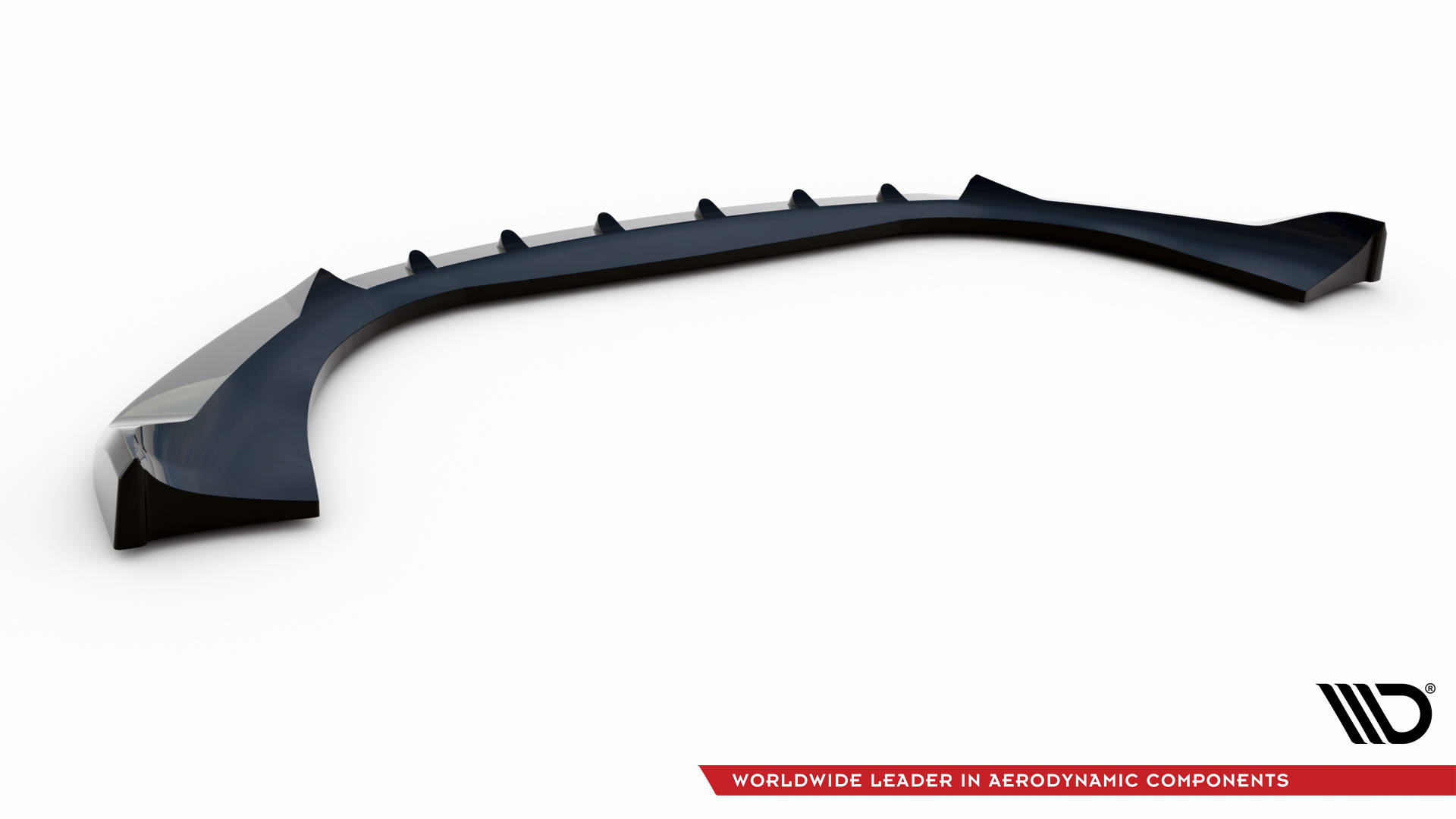 Maxton Design Передний сплиттер V.2 для Porsche Macan Mk1 — изображение 5