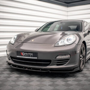 Maxton Design Передний сплиттер V.2 для Porsche Panamera / Panamera Diesel 970