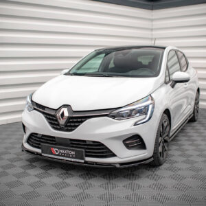 Maxton Design Передний сплиттер V.2 для Renault Clio Mk5
