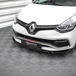 Maxton Design Передний сплиттер V.2 для Renault Clio RS Mk4