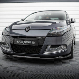 Maxton Design Передний сплиттер V.2 для Renault Megane GT Mk3 (рестайлинг)
