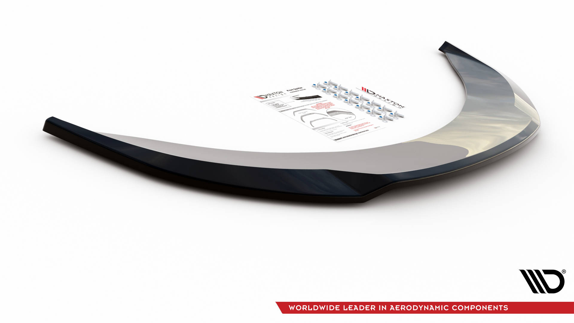 Maxton Design Передний сплиттер V.2 для Seat Exeo — изображение 4