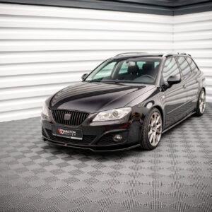 Maxton Design Передний сплиттер V.2 для Seat Exeo