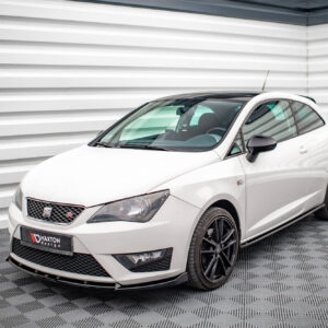 Maxton Design Передний сплиттер V.2 для Seat Ibiza FR SC Mk4 Facelift