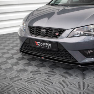 Maxton Design Передний сплиттер V.2 для Seat Leon FR / Cupra Mk3