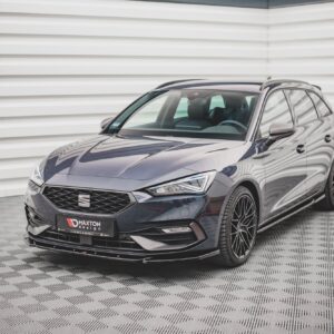 Maxton Design Передний сплиттер V.2 для Seat Leon FR Mk4
