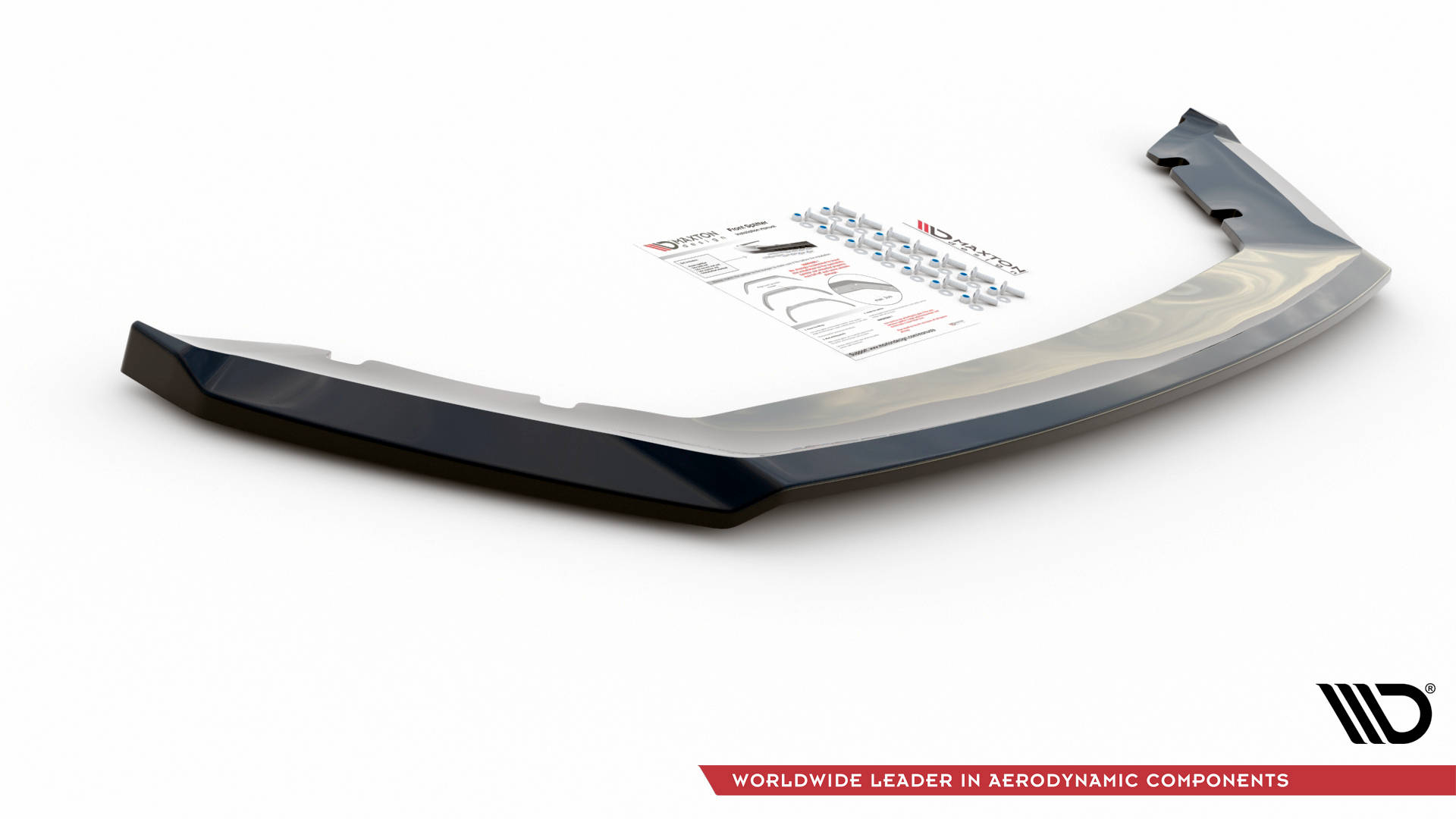 Maxton Design Передний сплиттер V.2 для Seat Leon Mk3 — изображение 3