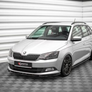 Maxton Design Передний сплиттер V.2 Skoda Fabia Mk3