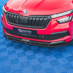 Maxton Design Передний сплиттер V.2 Skoda Kamiq Mk1