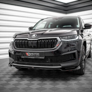 Maxton Design Передний сплиттер V.2 Skoda Kodiaq Mk1 Facelift