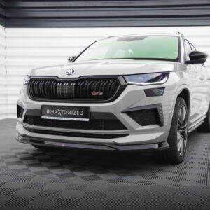Maxton Design Передний сплиттер V.2 Skoda Kodiaq RS Mk1 Facelift