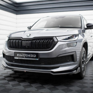 Maxton Design Передний сплиттер V.2 Skoda Kodiaq Sportline Mk1 Facelift