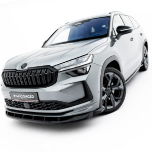 Maxton Design Передний сплиттер V.2 Skoda Kodiaq Sportline Mk2