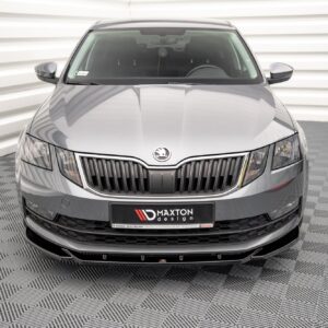 Maxton Design Передний сплиттер V.2 Skoda Octavia Mk3 Facelift