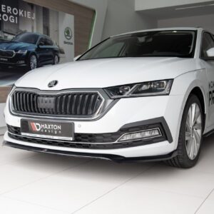 Maxton Design Передний сплиттер V.2 Skoda Octavia Mk4
