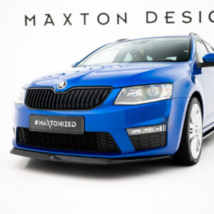 Maxton Design Передний сплиттер V.2 Skoda Octavia RS Mk3