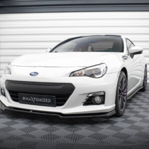 Maxton Design Передний сплиттер V.2 для Subaru BRZ Mk1