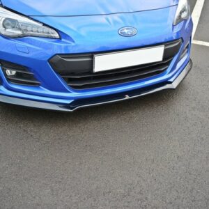Maxton Design Передний сплиттер V.2 для Subaru BRZ Mk1 (рестайлинг)