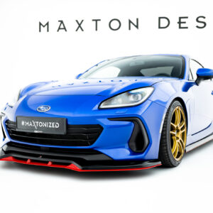 Maxton Design Передний сплиттер V.2 для Subaru BRZ Mk2