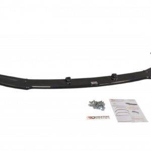 Maxton Design Передний сплиттер v.2 для Subaru Impreza II WRX