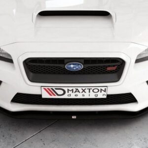 Maxton Design Передний сплиттер v.2 SUBARU WRX STI