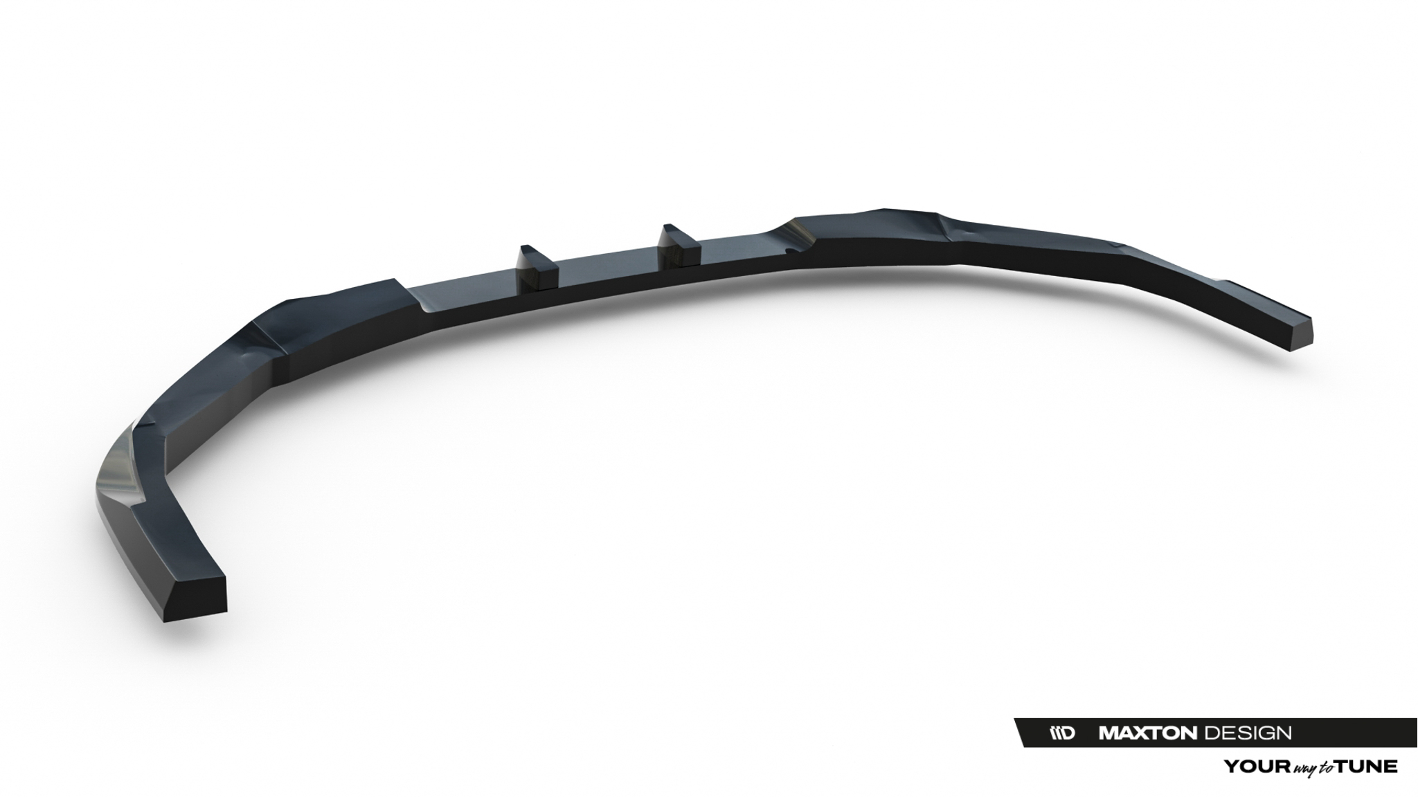 Maxton Design Передний сплиттер V.2 для Subaru WRX STI Mk2 — изображение 8
