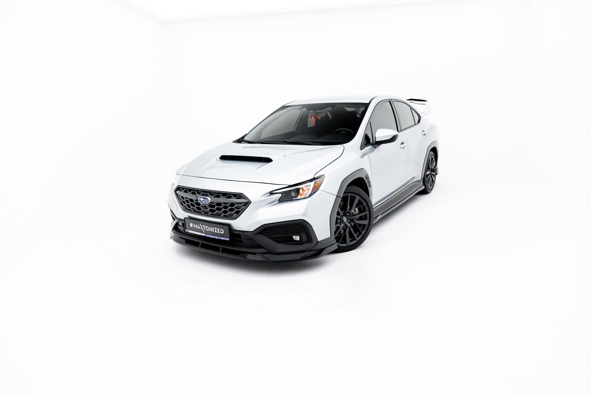 Maxton Design Передний сплиттер V.2 для Subaru WRX STI Mk2 — изображение 4