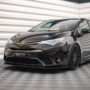 Maxton Design Передний сплиттер V.2 для Toyota Avensis Mk3 (рестайлинг)