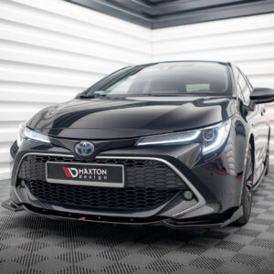 Maxton Design Передний сплиттер V.2 для Toyota Corolla XII Touring Sports/Hatchback