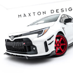 Maxton Design Передний сплиттер V.2 для Toyota GR Corolla Mk12