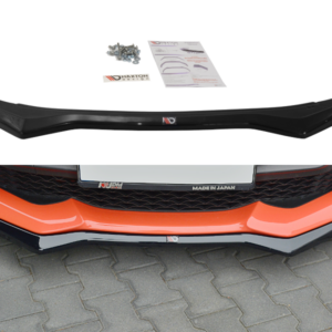 Maxton Design Передний сплиттер V2 для Toyota GT86 (рестайлинг)